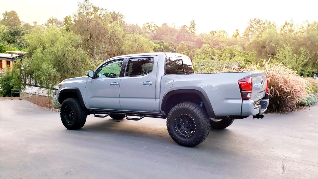 2019 Toyota Tacoma Trd Off Road Cement 3 Lift 33s Noaseo